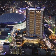 東京ドームホテル 6/21(土)-6/22(日)宿泊権利 2名1室
