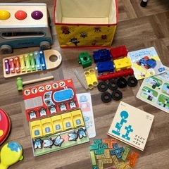 【決まりました】0〜2歳おもちゃ　こどもちゃれんじ　の画像