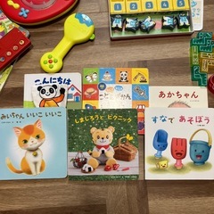 【決まりました】0〜2歳おもちゃ　こどもちゃれんじ　の画像