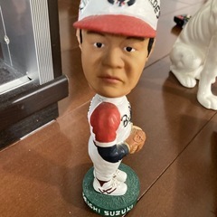 本日阿倍野にて　バッファローズ　首振り人形