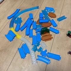 値下げ！大量！トーマスガチャガチャ！レア物入りの画像