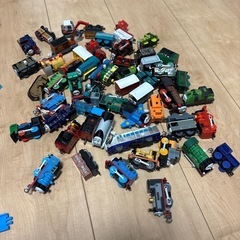 値下げ！大量！トーマスガチャガチャ！レア物入りの画像