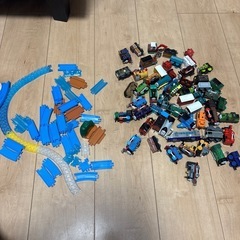 大量！トーマスガチャガチャ！レア物入り