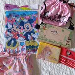 キャラグッズ福袋♥ディズニーグッズ色々&シナモン巾着