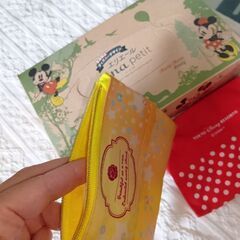 キャラグッズ福袋♥ディズニーグッズ色々&シナモン巾着の画像