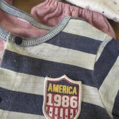 ベビー服　子ども服の画像