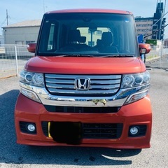 N-BOX カスタムGターボパッケージ平成26車検あり令和9年1...
