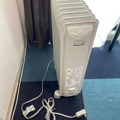 デロンギ　オイルヒーターの画像