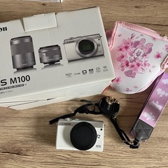 Canon ミラーレスカメラ
