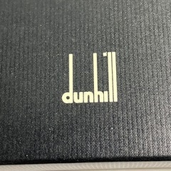 ☆値下げ☆2505-610 dunhill 黒ソックス 未使用 サイズ不明の画像