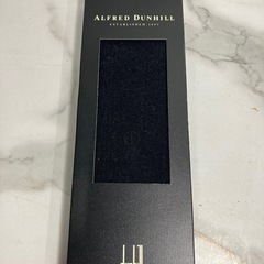 2505-610 dunhill 黒ソックス 未使用 サイズ不明