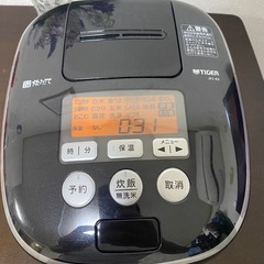 TIGER 圧力IH炊飯器2019年製の画像