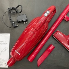 makita 充電式クリーナー　掃除機
