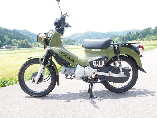 人気のホンダクロスカブ110　原付 富山、石川、金沢