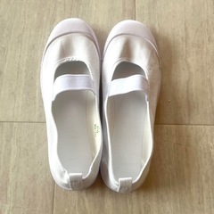 【新品・未使用】上履き23.5