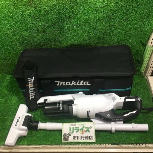 マキタ CL286FDZ 充電式クリーナー 本体+ケース【市川行徳店】【店頭取引限定】【中古】 管理番号：ITRH2ZH0JVUO