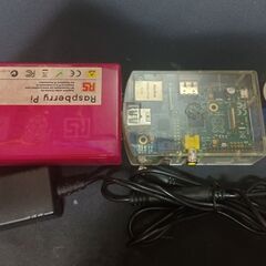 raspberryPi modelB+ケース+OSセットアップ済...