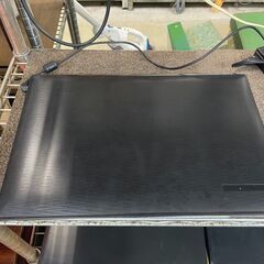 ノートパソコン　No.3082　CLEVO　ブラック　Windows10Home　PC【リサイクルショップどりーむ荒田店】の画像