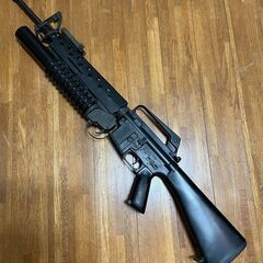 M16A1 M203グレネード付き　メーカー不明・ジャンクの画像