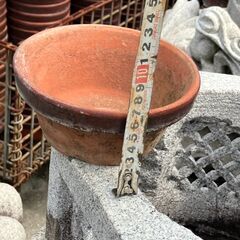 植木鉢の画像