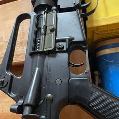 M16A1 M203グレネード付き　メーカー不明・ジャンクの画像