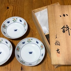 彩り小鉢 橘吉作 5皿(未使用)