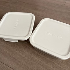 ガラス　保存容器　2つセット