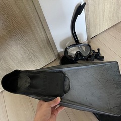 シュノーケルセット【サイズXL】の画像
