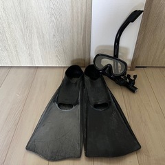 シュノーケルセット【サイズXL】の画像