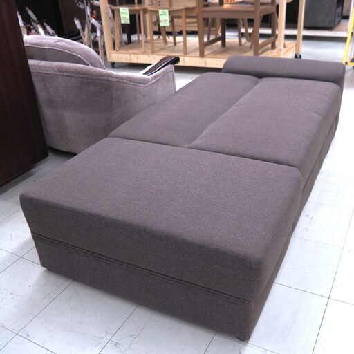 カウチソファーベッド　リユース品