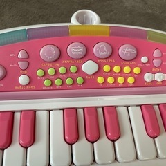 キティーちゃん　キーボード　オルガン　ピアノ　おもちゃの画像