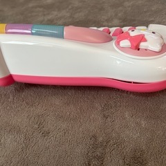 キティーちゃん　キーボード　オルガン　ピアノ　おもちゃの画像