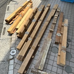 DIY 木材　焚き火等に