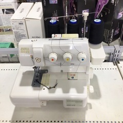 ジューキ baby lock ロックミシン BL700 【通電確認のみ】