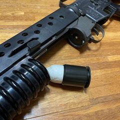 M16A1 M203グレネード付き　メーカー不明・ジャンクの画像