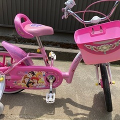 子ども用 自転車　16インチ