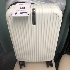 【新品】機内持ち込みOK (Sサイズ) ⭐︎TASロック付き ⭐︎キャリーバック　スーツケース　トランクケース　新橋駅　内幸町駅　現金払いもOK　　　　　　　　　　の画像