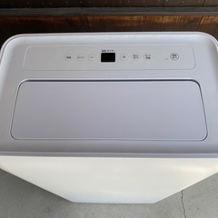 アイリスオーヤマ ポータブル クーラー エアコン 8~12畳 2021年モデル IPA-3521G-Wの画像