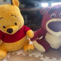 プーさん、ロッツォぬいぐるみ