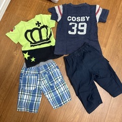 子ども服セットで 110cmの画像
