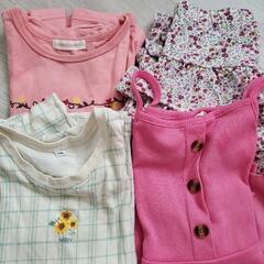 キッズ　女の子　夏服　110サイズ