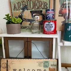 【引き取りの際おまけ付き】アメリカンな雑貨たち🇺🇸の画像