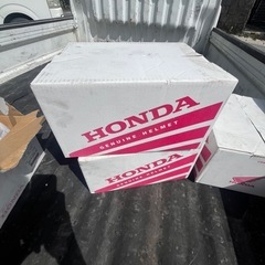 HONDA当時物アーミー　ヘルメット