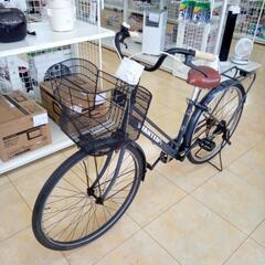 ★ジモティ割あり★  自転車一般 26インチ グレー クリーニン...