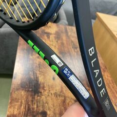 【リサイクルショップ ピカソ 小松原】🎾✨【美品✨ウィルソン BLADE 98 V7（16×19）グリップサイズ3】✨🎾★5107★の画像