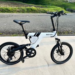 BESV アシスト自転車 ホワイト 20インチ