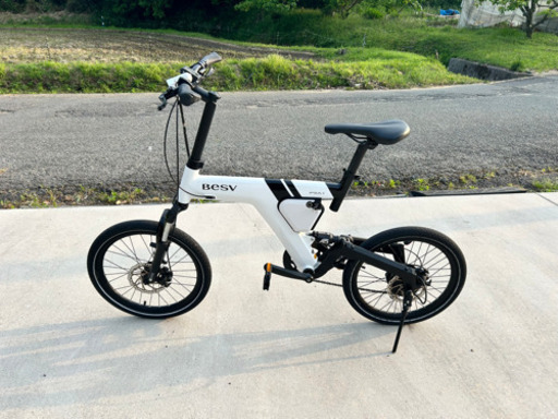 BESV オンライン アシスト自転車 ホワイト 20インチ