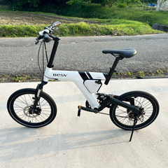 BESV アシスト自転車 ホワイト 20インチ