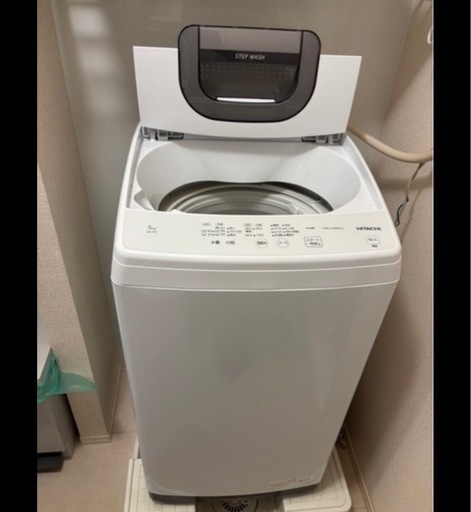 ☆K067☆HITACHI製☆2017年製11㌔6㌔洗濯乾燥機☆6ヵ月間保証付き