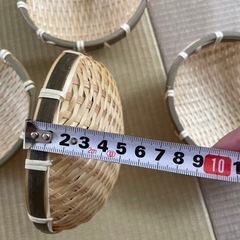 一人前ザル　　4点の画像